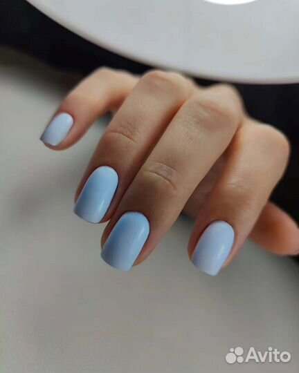 Маникюр с покрытием