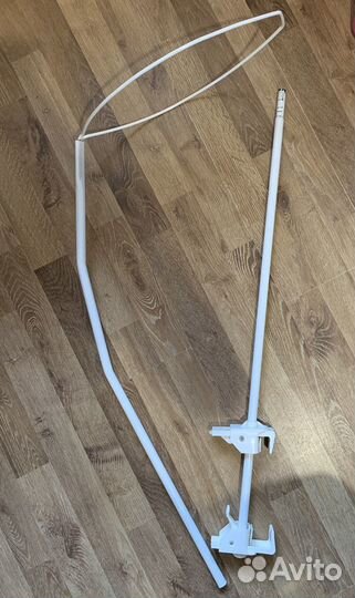 Держатель для балдахина и балдахин на кроватку