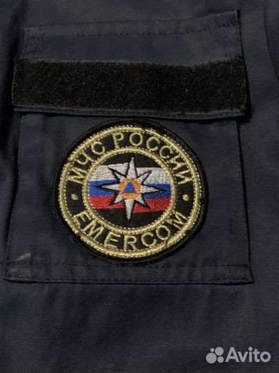 Кадетская форма мчс для девочки