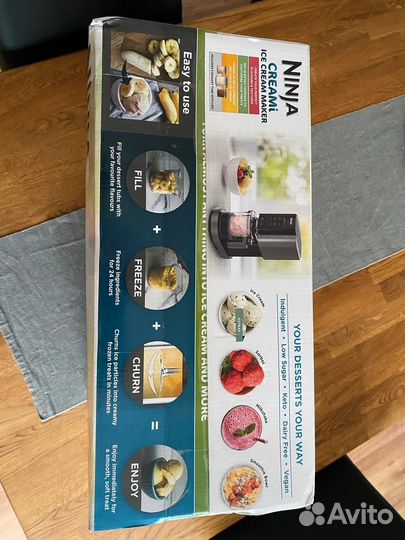 Мороженица Ninja Creami NC300EU