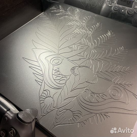 Sony playstation ps4 pro limited edition 1tb