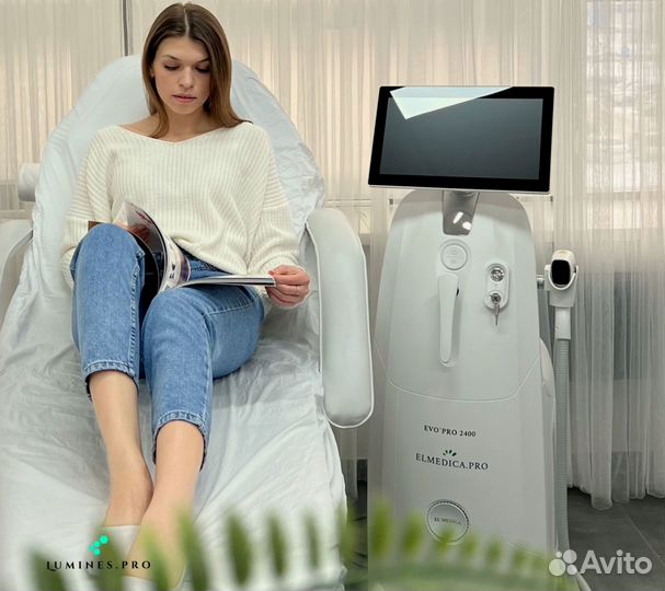 Аппарат для эпиляции Лю-Минес Эво Про 2400 Вт