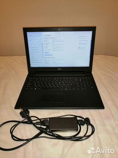 Ноутбук dell