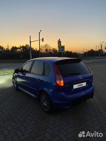 LADA Kalina 1.6 МТ, 2009, 180 000 км