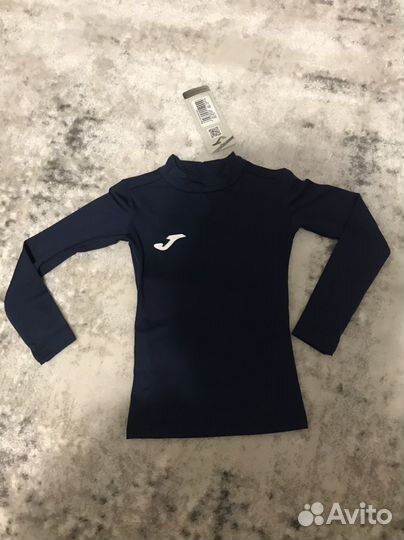Термолонгслив Joma для занятий футболом, р 104-110