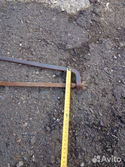 Старинная ножовка