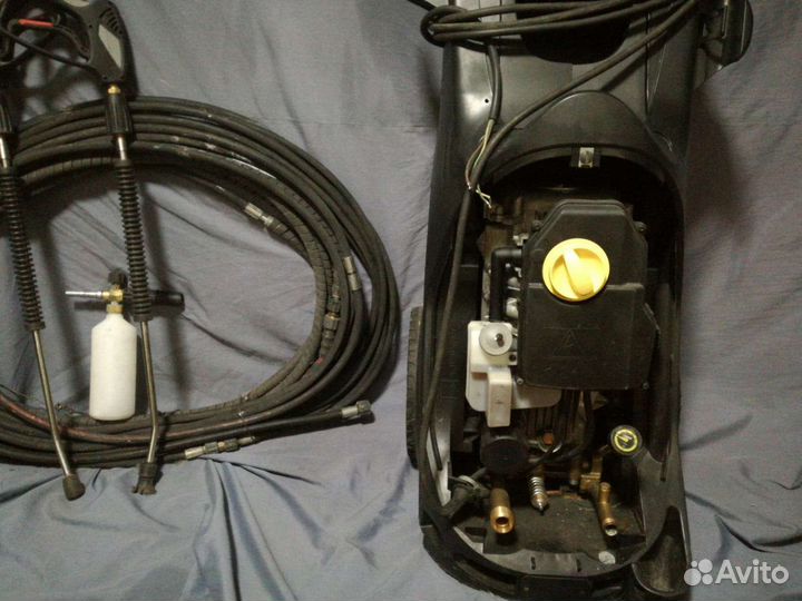 Керхер. Профи 10/21 и 9/20