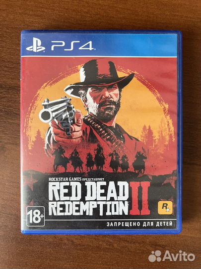 Red ded redemption 2 ps4