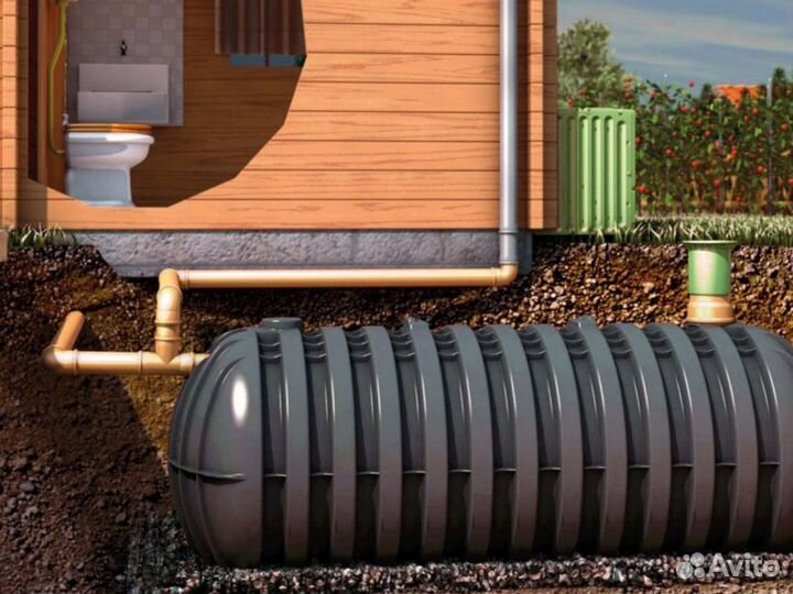 Септик эко Нова 8 энергонезависимый