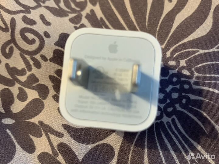 Apple зарядка новая для путешествий