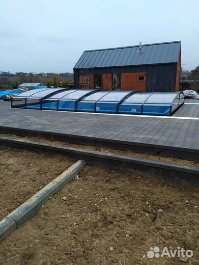 Павильон для бассейна от производителя с доставкой