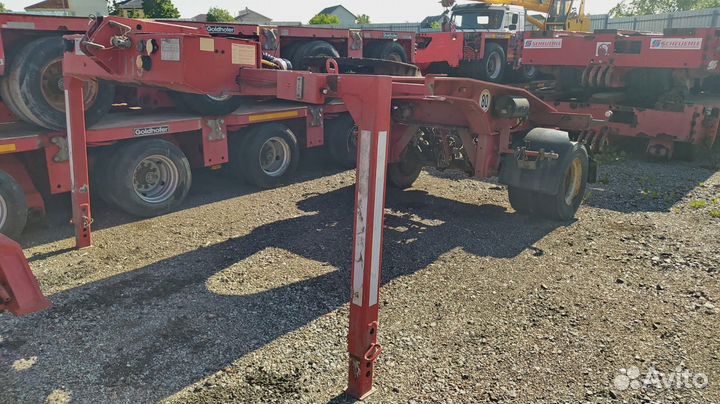 Полуприцеп трал (тяжеловоз) Faymonville FlexMAX, 2007