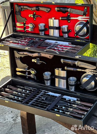 Шашлычный набор