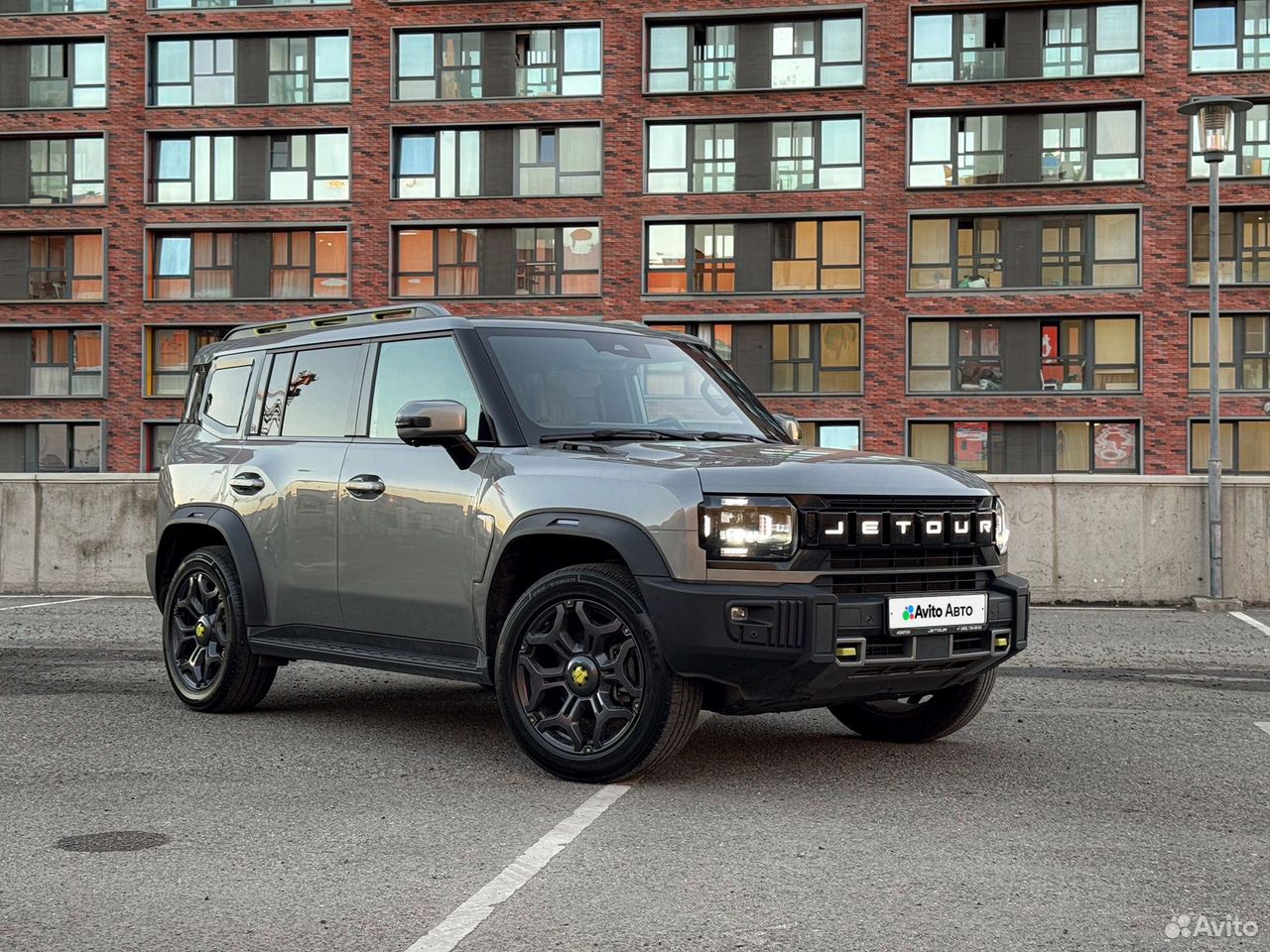 Jetour T2 2.0 AMT, 2024, 61 815 км с пробегом, цена 2999900 руб., Москва