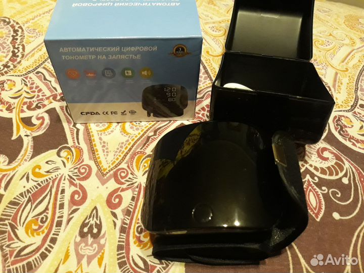 Тонометр на запястье