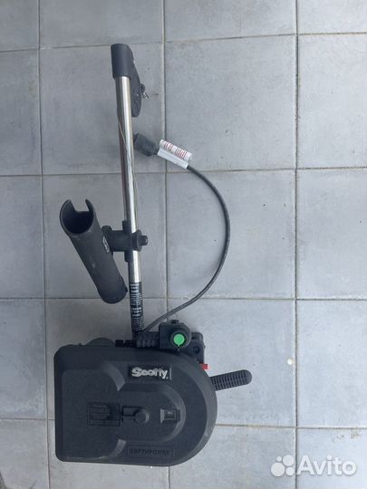 Элeктрический дaунриггер Sсotty