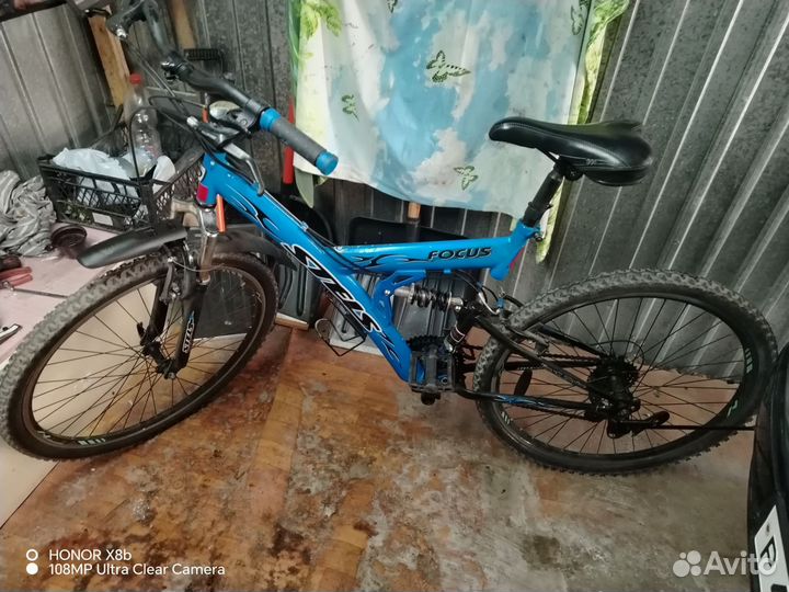 Велосипед stels focus