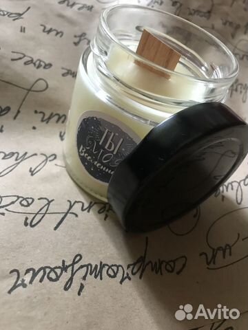 Соевая ароматическая свеча 200мл