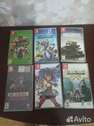 Игры для nintendo switch картриджи купить в Рязани с доставкой ...