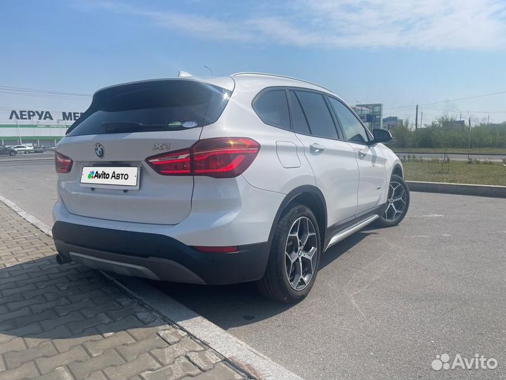 BMW X1 1.5 AT, 2017, 80 000 км