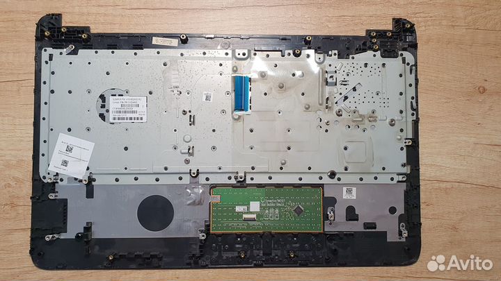 Б/у Корпус топкейс + клавиатура для HP 15-AY 15-AC