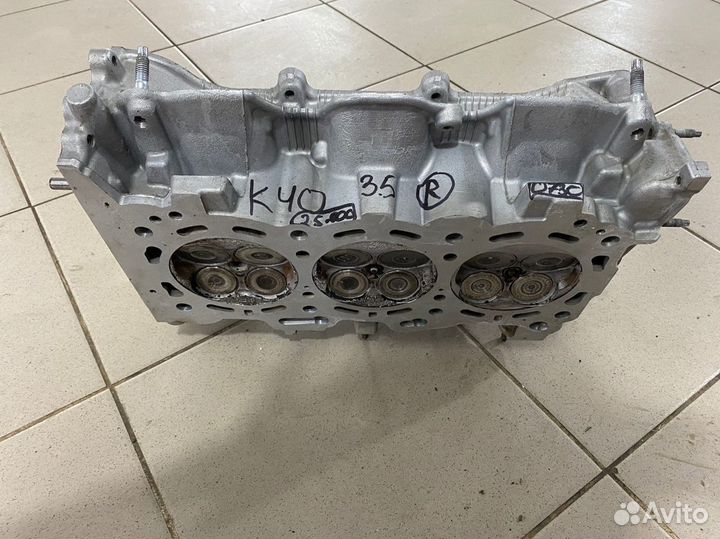 Гбц левая головка двигателя Toyota Camry 40 0730