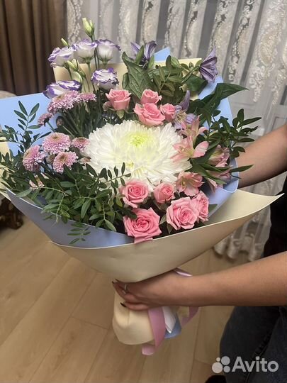 Живые цветы букеты розы