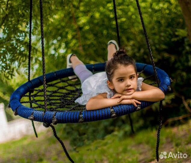 Качели гнездо 1 метр неубиваемые