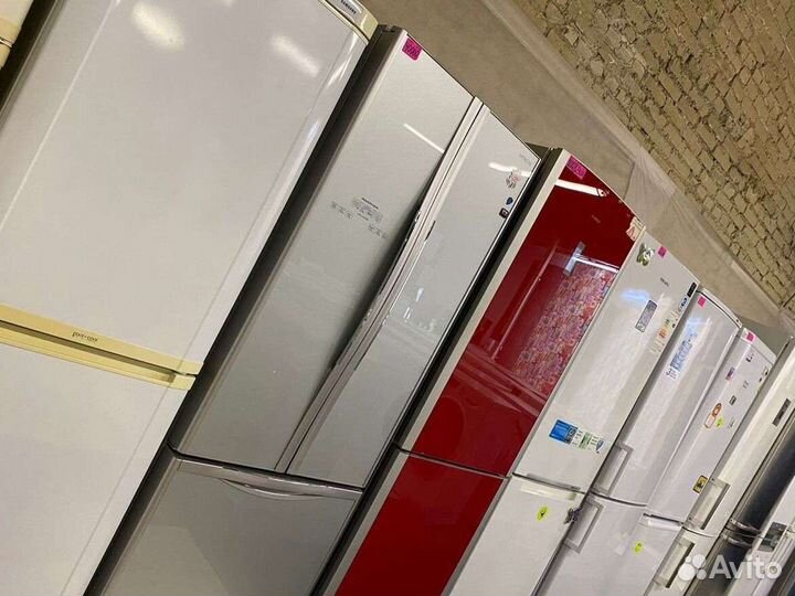 Холодильники б/у с гарантией год: двухкамерные