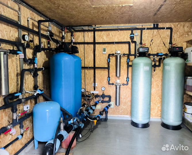 Очистка воды от железа