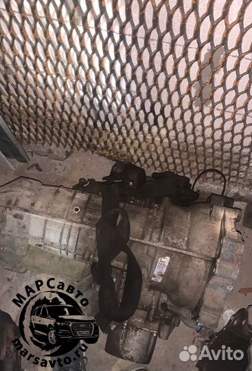 АКПП Audi A8 D2 CJZ передний привод двс 3.7