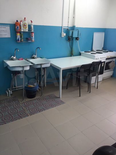 Комната 14 м² в 4-к., 6/9 эт.