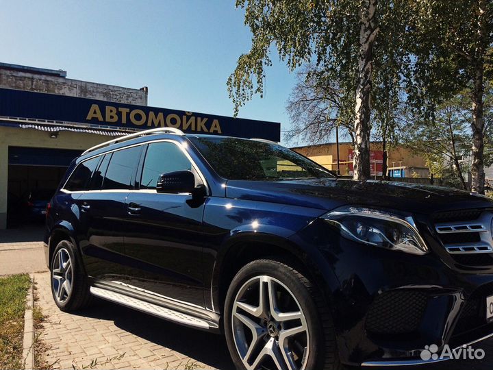 Автомойщик