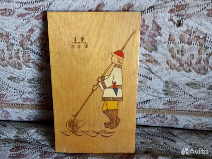 Деревянная картина