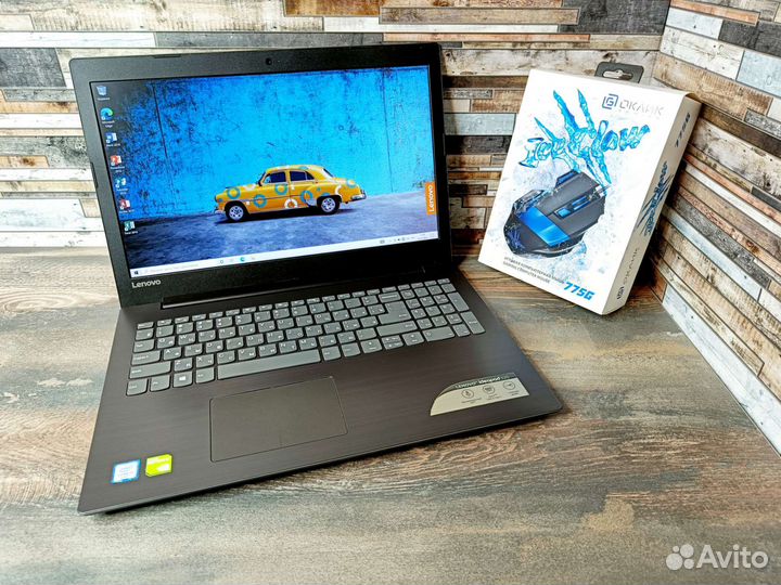 Ноутбук Lenovo на i3/ RAM 12/ Full HD