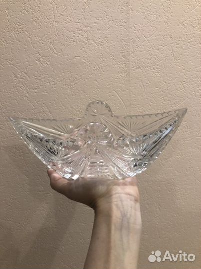 Хрустальные вазы