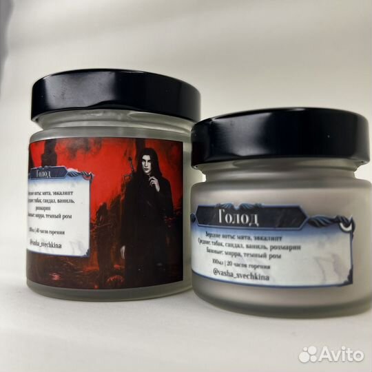 Свечи по персонажам 