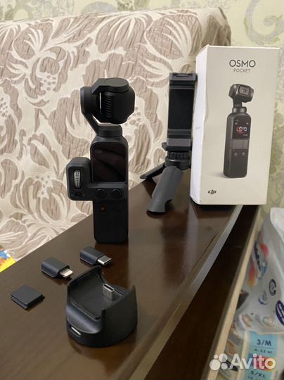 Dji osmo pocket + аксессуары гуд