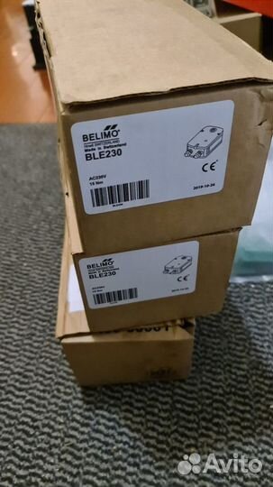 Belimo приводы управления воздушными заслонками
