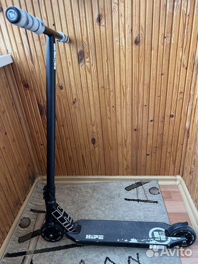 Трюковой самокат бу