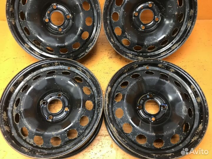 4 шт. Диски Peugeot Citroen- R16 (4х108)