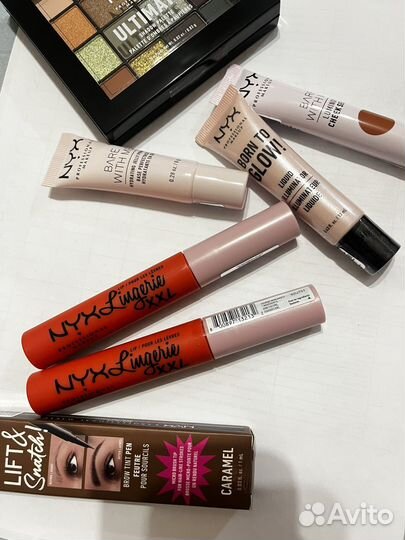 Косметика покетом nyx loreal