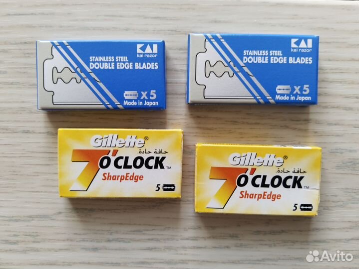 Лезвия для бритья
