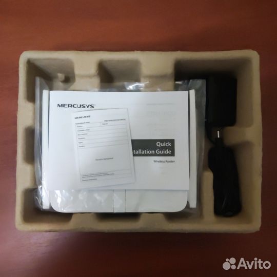 Wifi роутер Mercusys N300