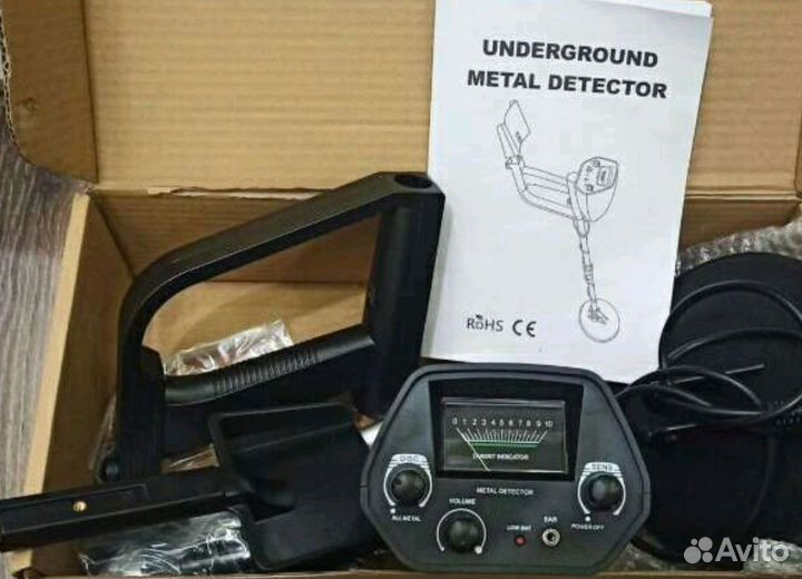 Металлоискатель MD 4030 поиск монет