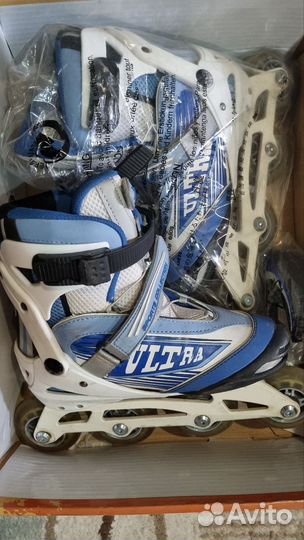 Роликовые коньки