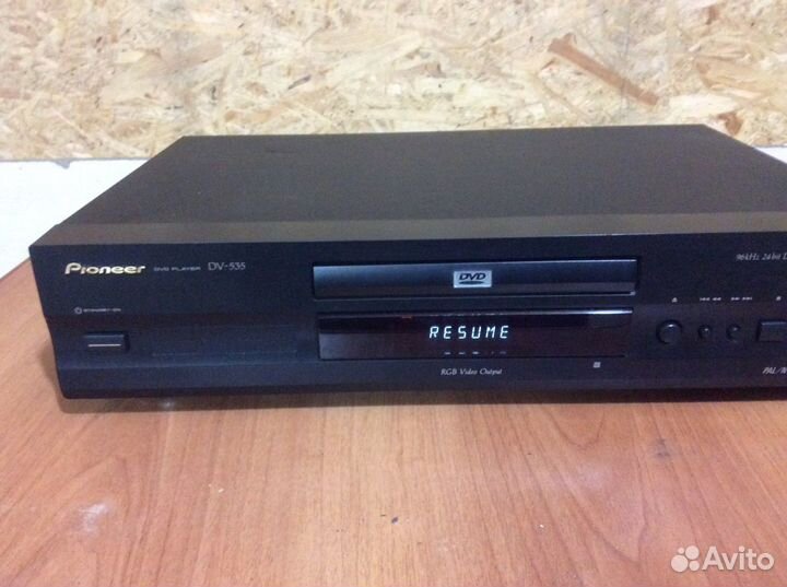 Видио плеер Pioner