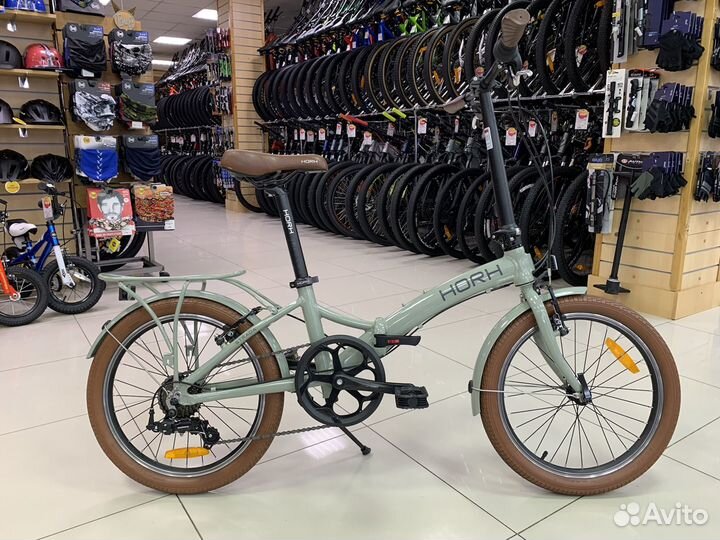 Велосипед horh strada 20