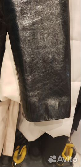 Кожаный пиджак