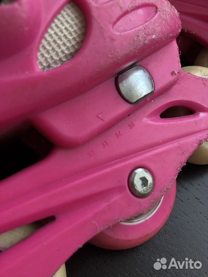 Детские ролики размер 32-35